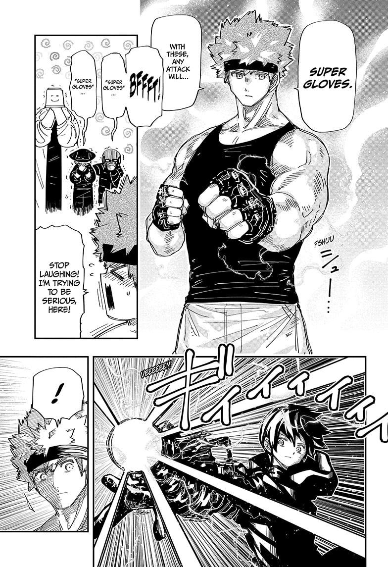 Read Mission_ Yozakura Family ENGLISH Manga Online