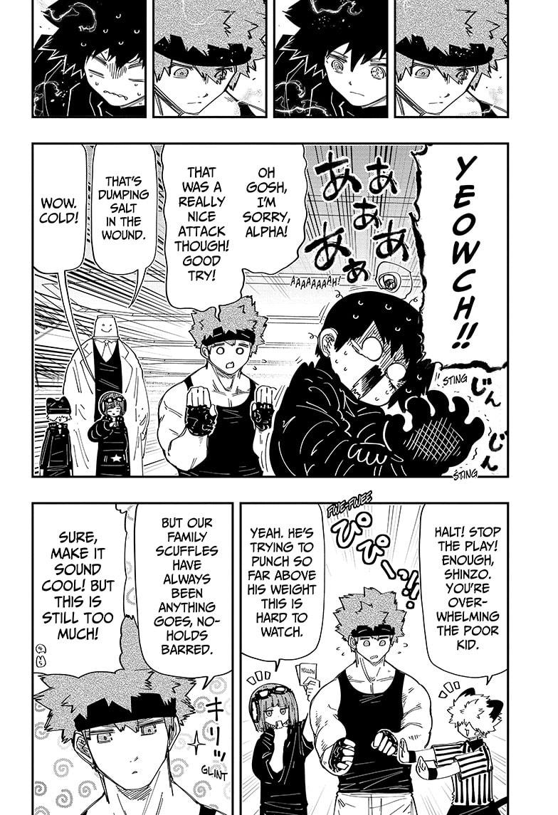 Read Mission_ Yozakura Family ENGLISH Manga Online