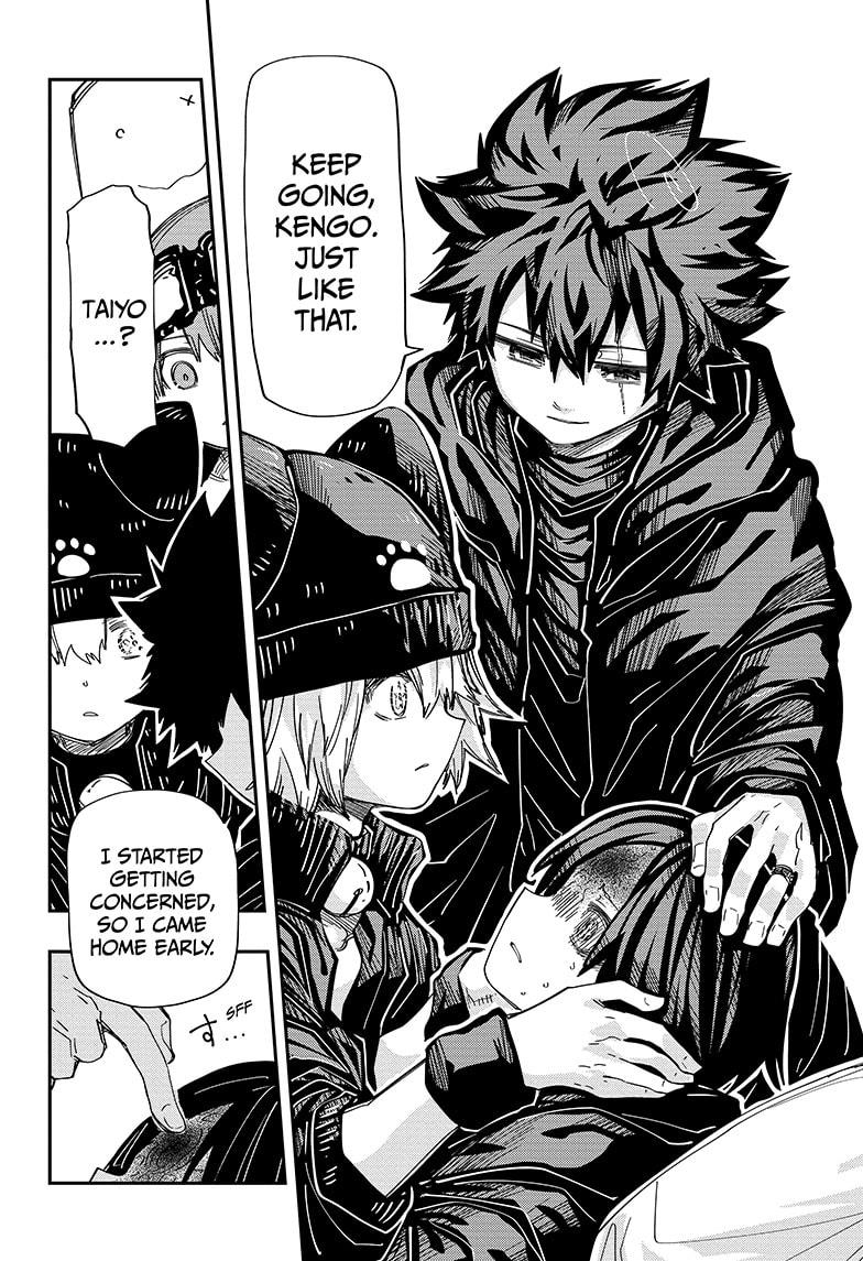 Read Mission_ Yozakura Family ENGLISH Manga Online