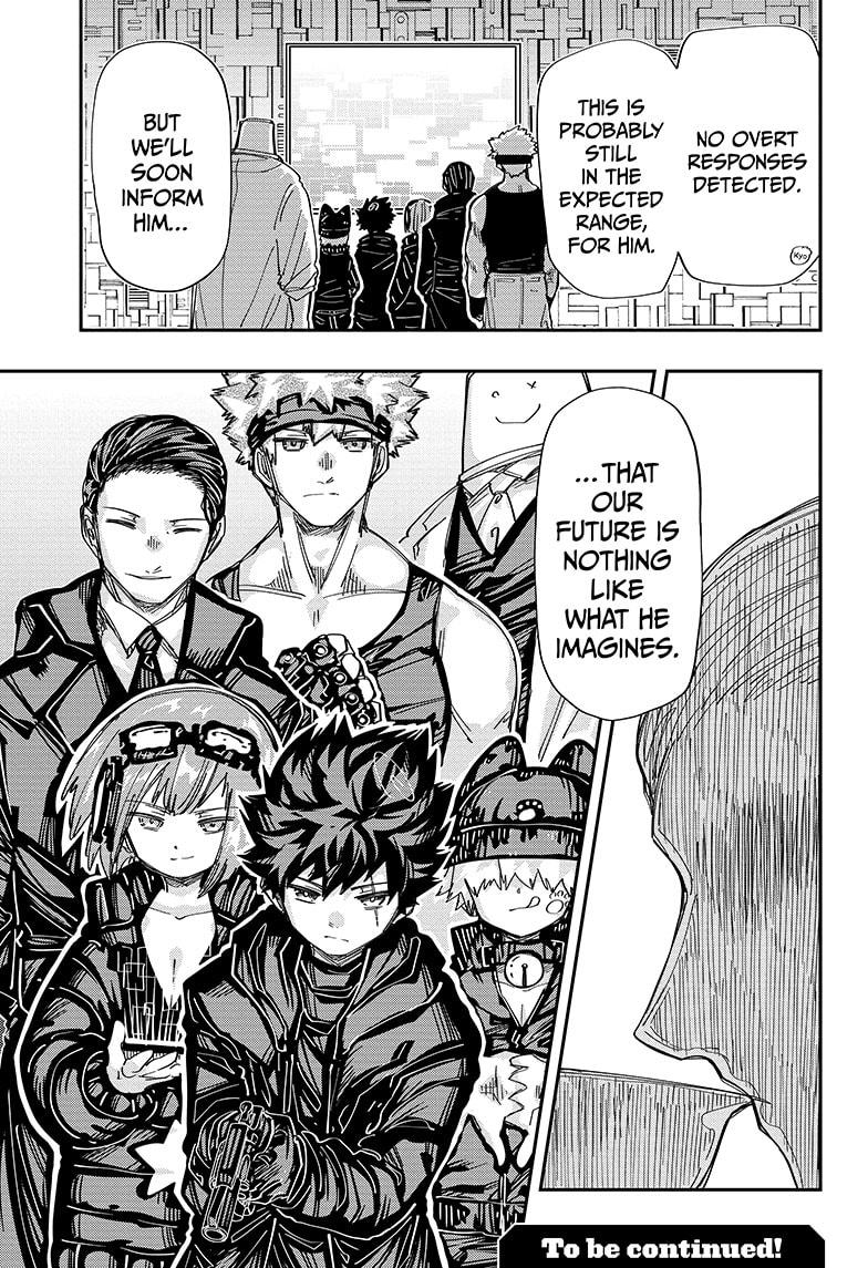 Read Mission_ Yozakura Family ENGLISH Manga Online