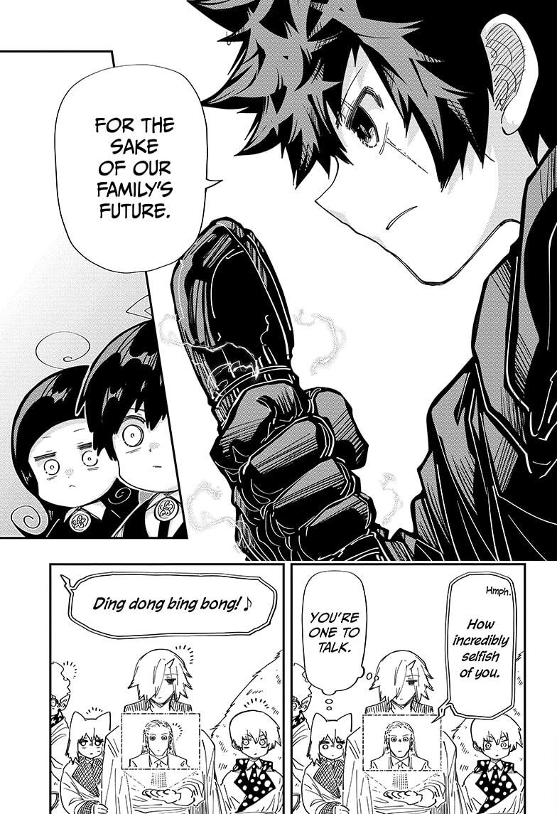 Read Mission_ Yozakura Family ENGLISH Manga Online