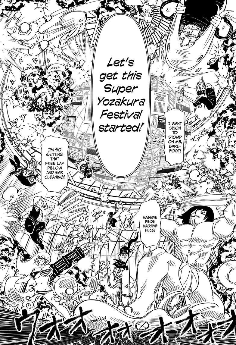 Read Mission_ Yozakura Family ENGLISH Manga Online