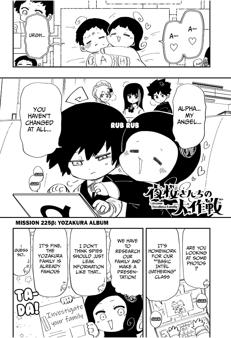 Read Mission_ Yozakura Family ENGLISH Manga Online