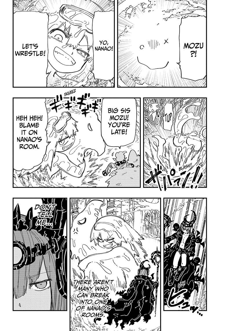 Read Mission_ Yozakura Family ENGLISH Manga Online