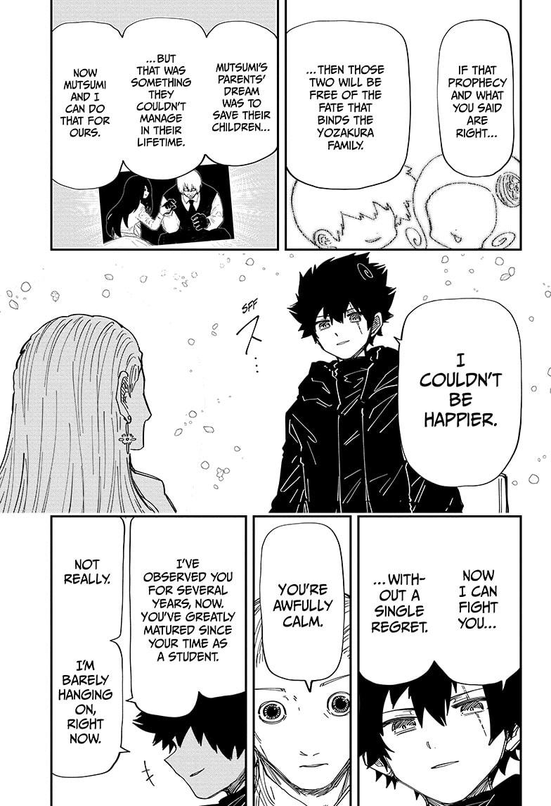 Read Mission_ Yozakura Family ENGLISH Manga Online