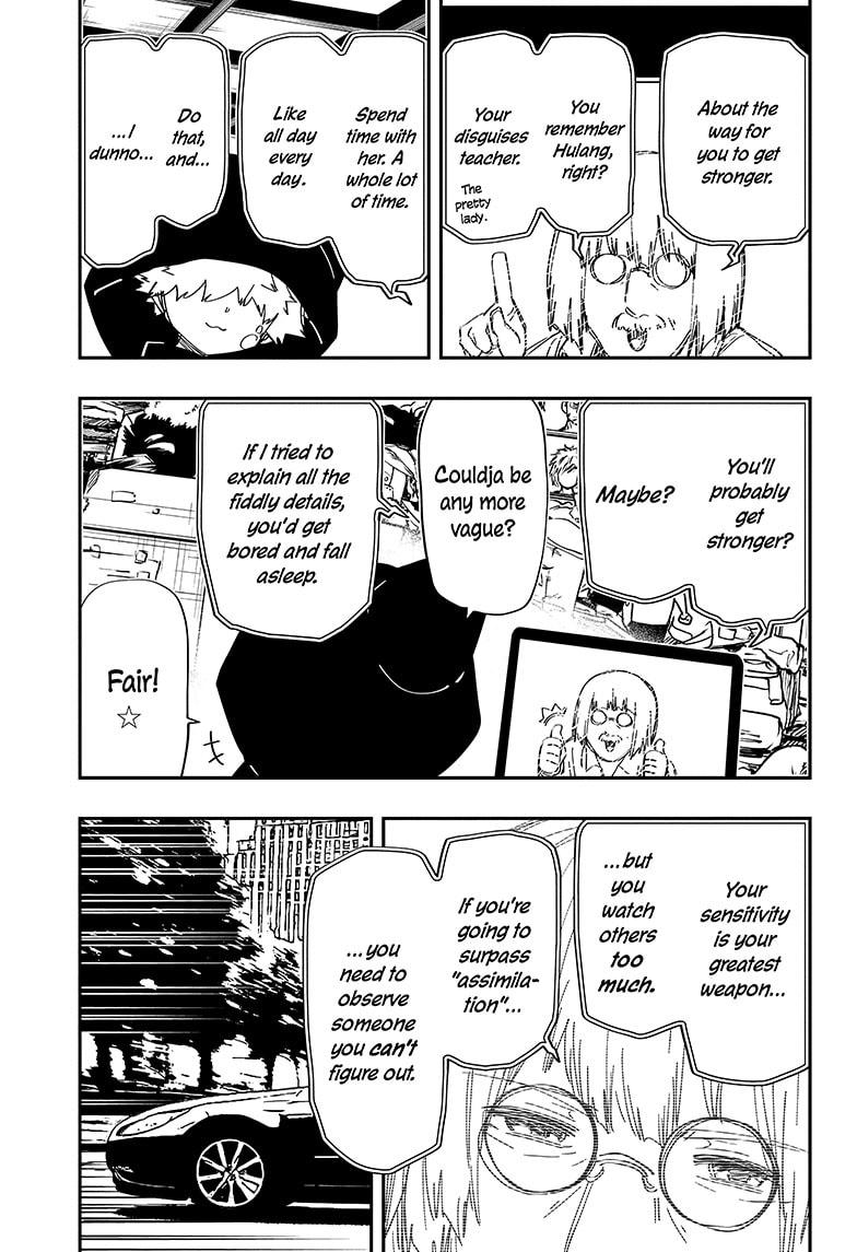 Read Mission_ Yozakura Family ENGLISH Manga Online