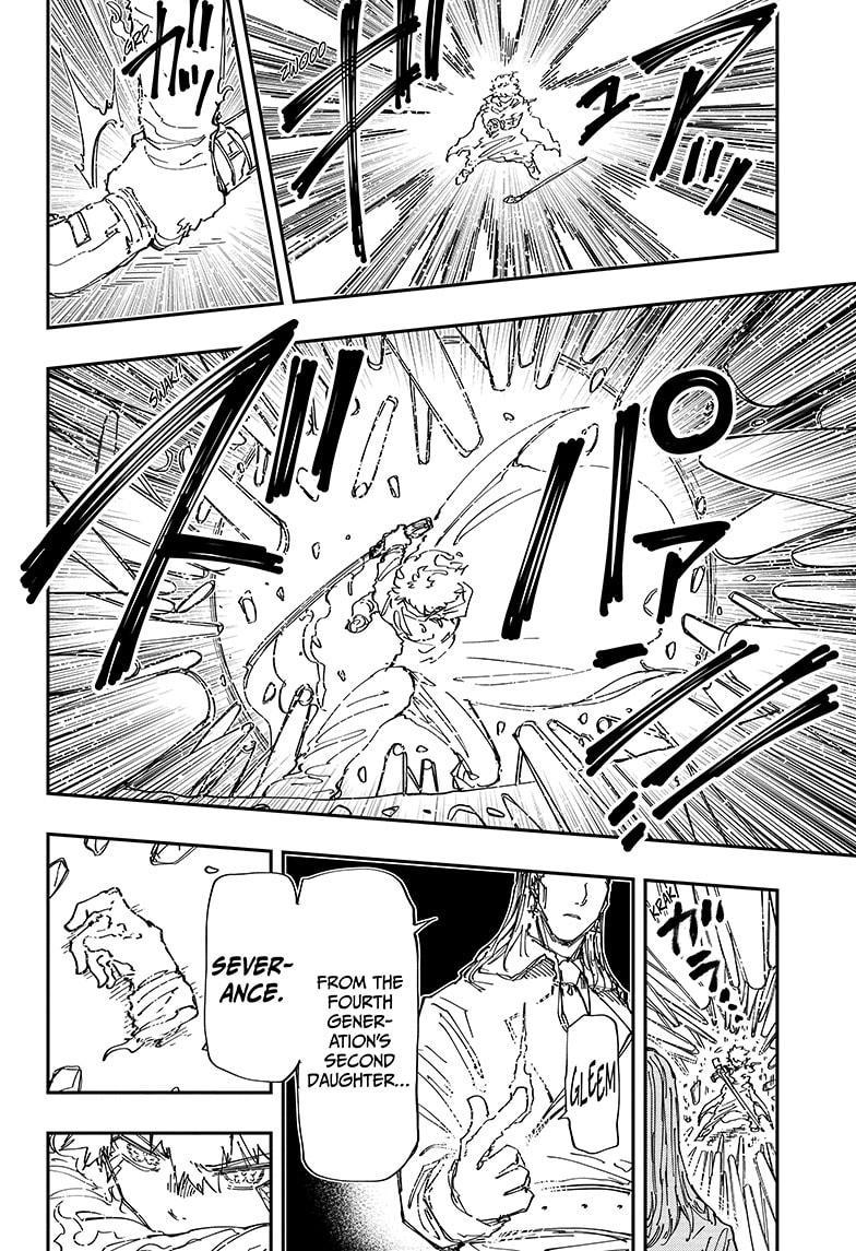 Read Mission_ Yozakura Family ENGLISH Manga Online