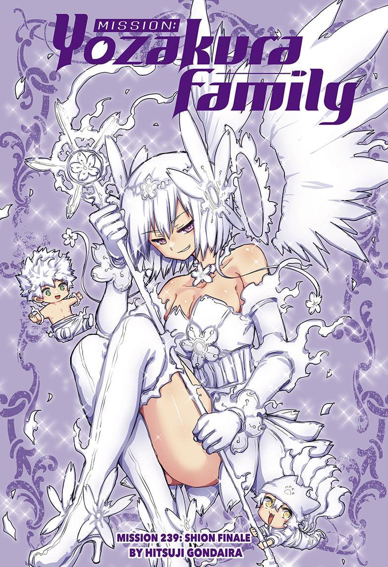 Read Mission_ Yozakura Family ENGLISH Manga Online