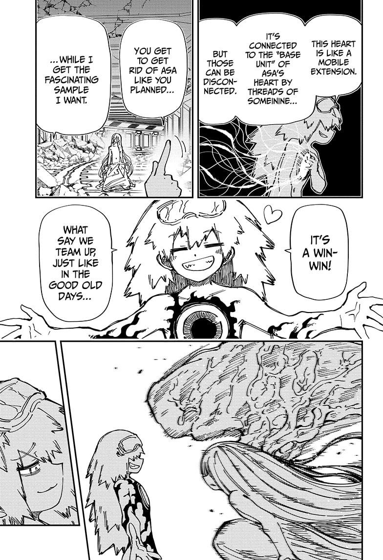 Read Mission_ Yozakura Family ENGLISH Manga Online