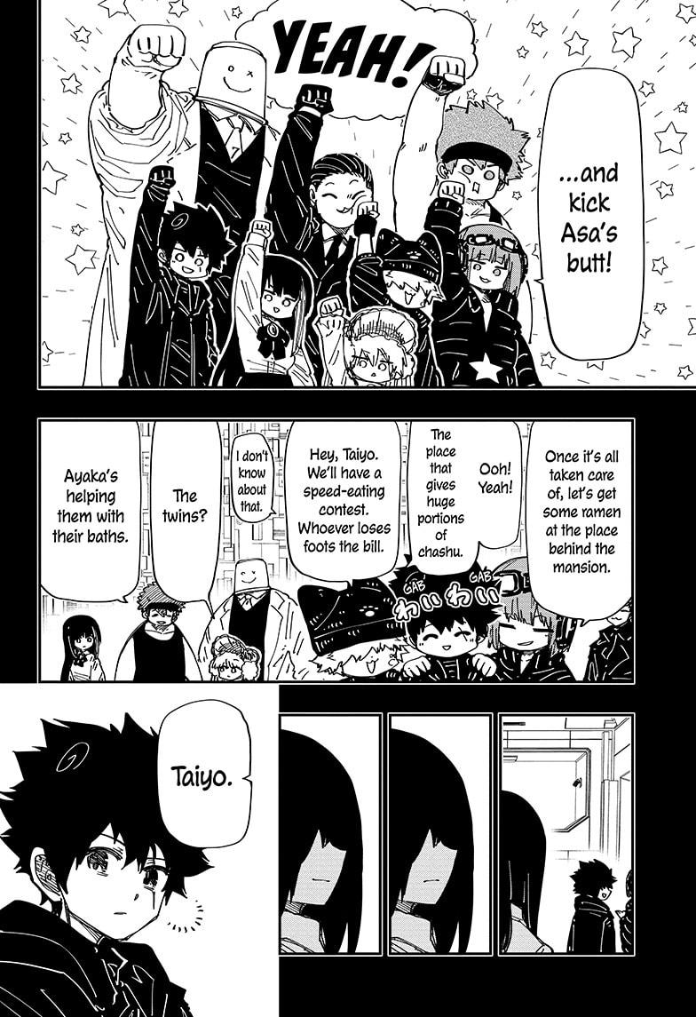 Read Mission_ Yozakura Family ENGLISH Manga Online