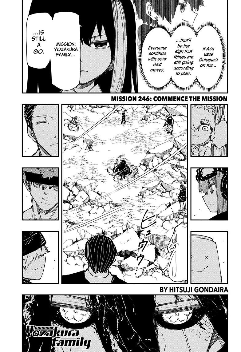 Read Mission_ Yozakura Family ENGLISH Manga Online