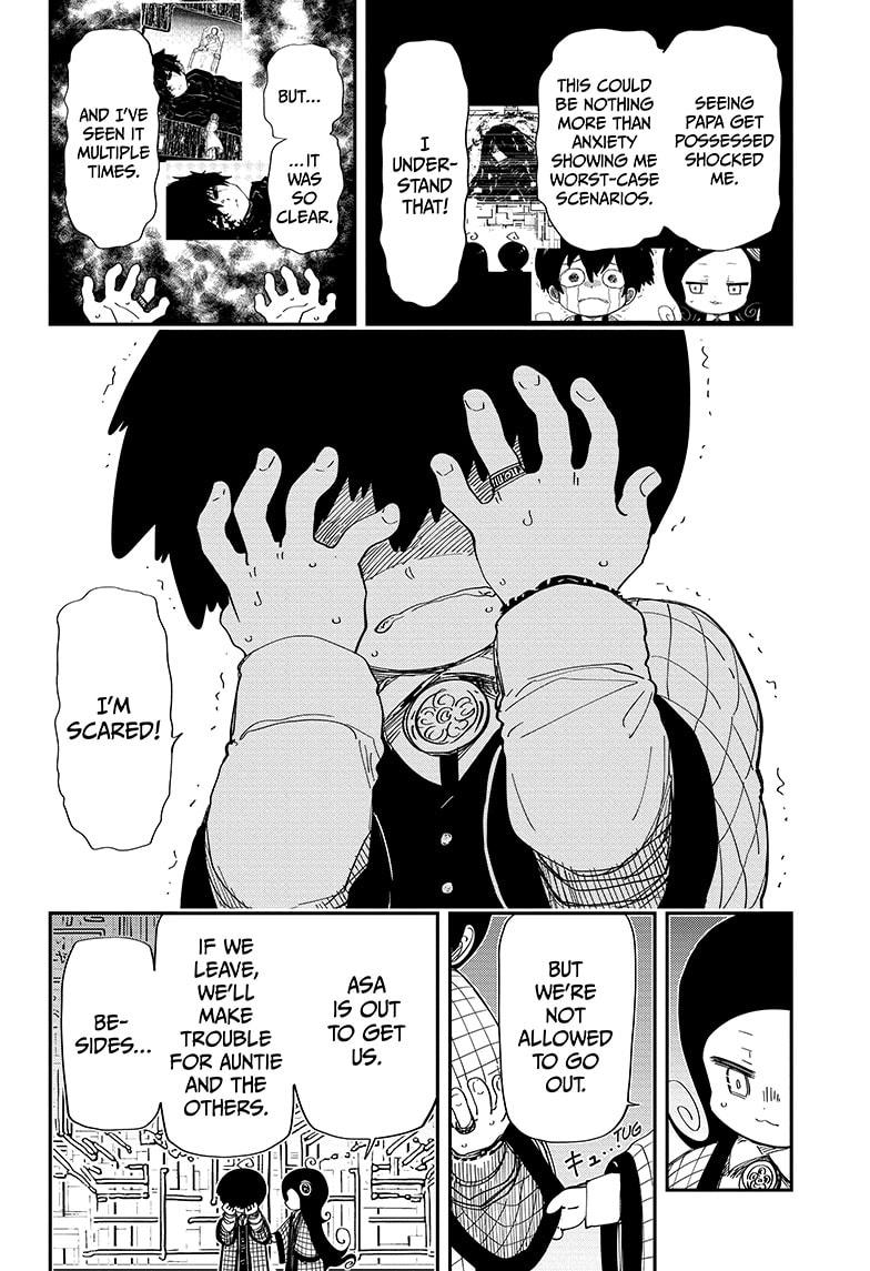 Read Mission_ Yozakura Family ENGLISH Manga Online