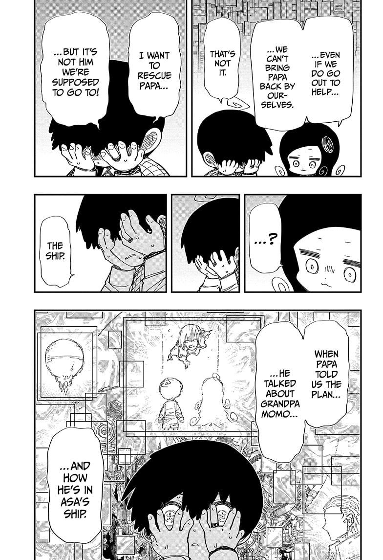 Read Mission_ Yozakura Family ENGLISH Manga Online