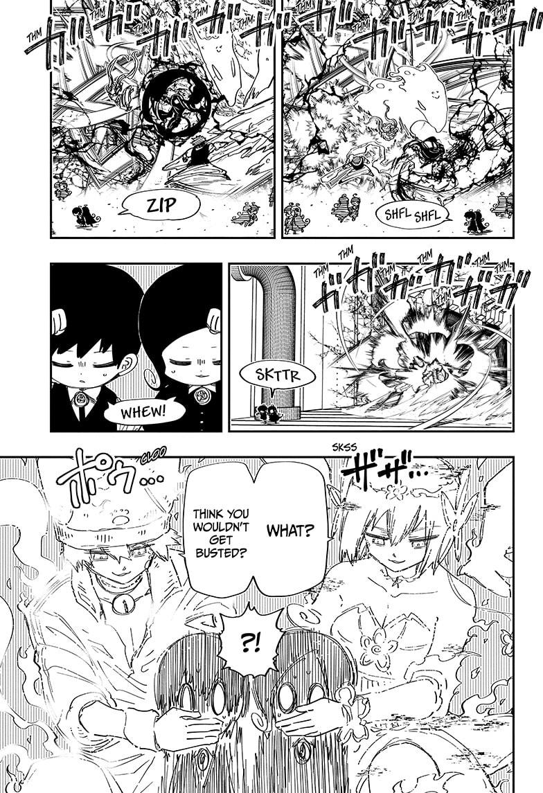 Read Mission_ Yozakura Family ENGLISH Manga Online