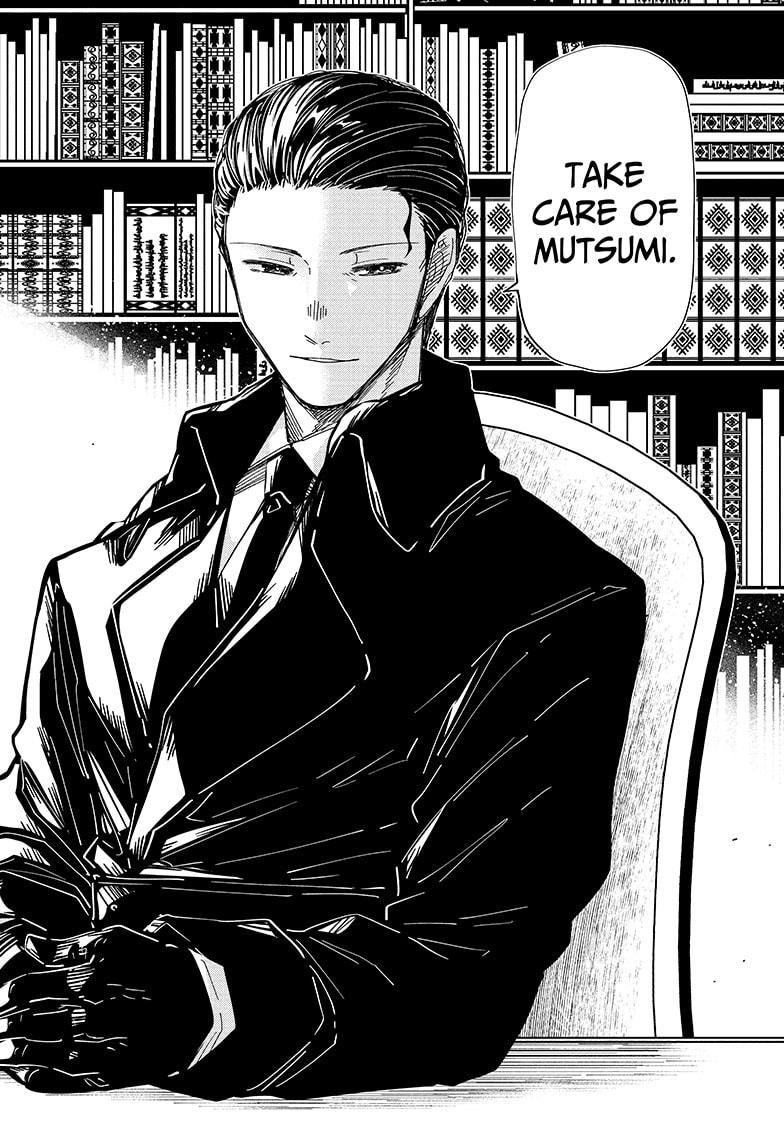 Read Mission_ Yozakura Family ENGLISH Manga Online