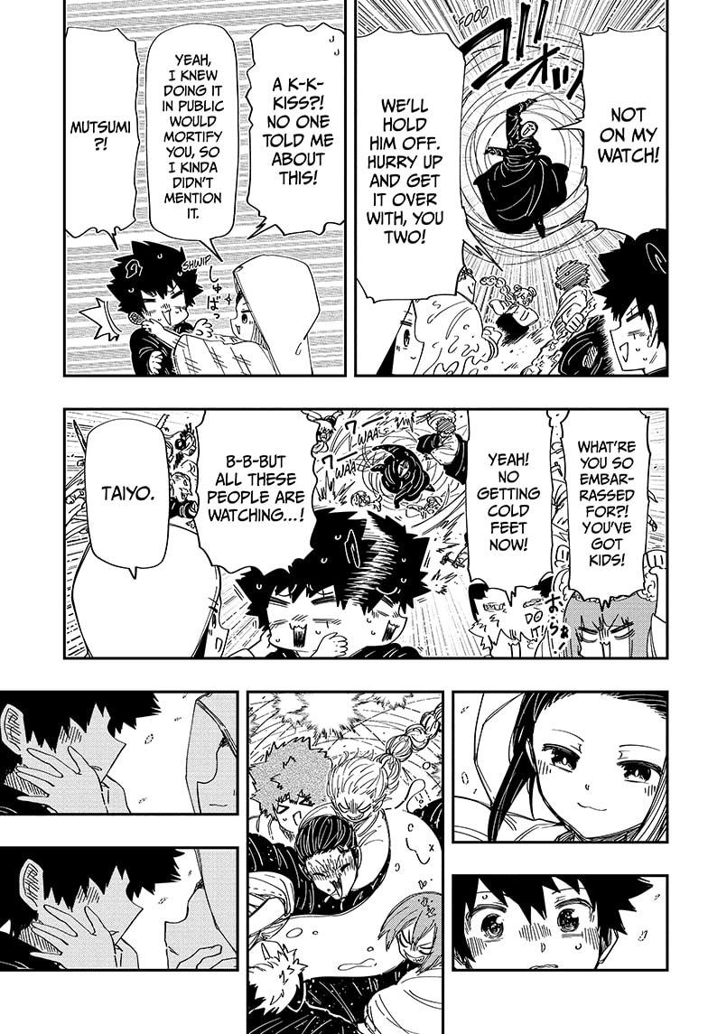 Read Mission_ Yozakura Family ENGLISH Manga Online