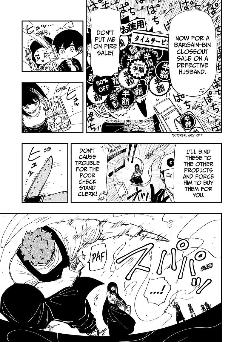 Read Mission_ Yozakura Family ENGLISH Manga Online