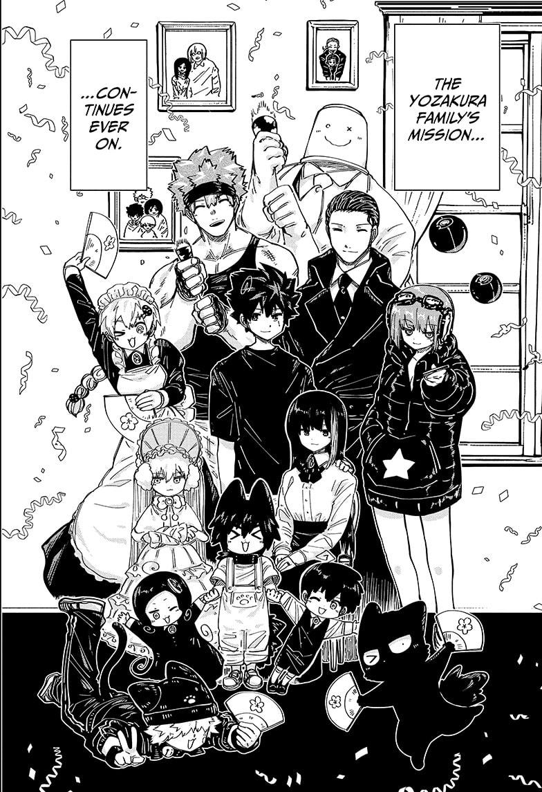 Read Mission_ Yozakura Family ENGLISH Manga Online