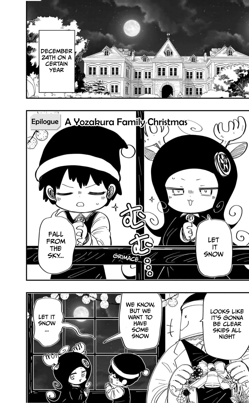 Read Mission_ Yozakura Family ENGLISH Manga Online