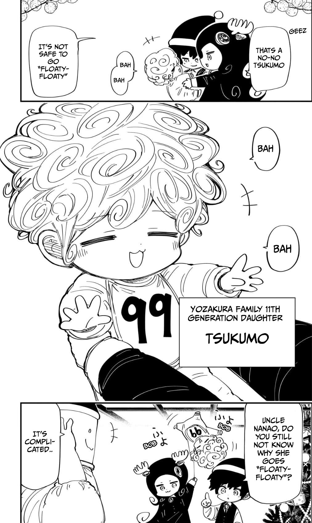 Read Mission_ Yozakura Family ENGLISH Manga Online