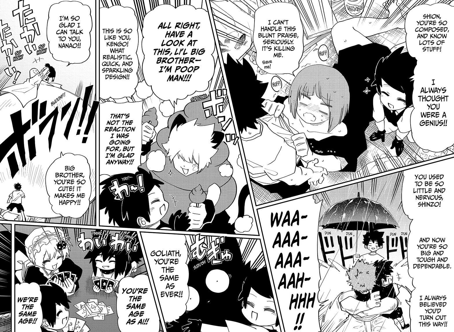 Read Mission_ Yozakura Family ENGLISH Manga Online