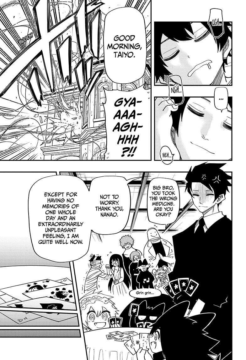 Read Mission_ Yozakura Family ENGLISH Manga Online