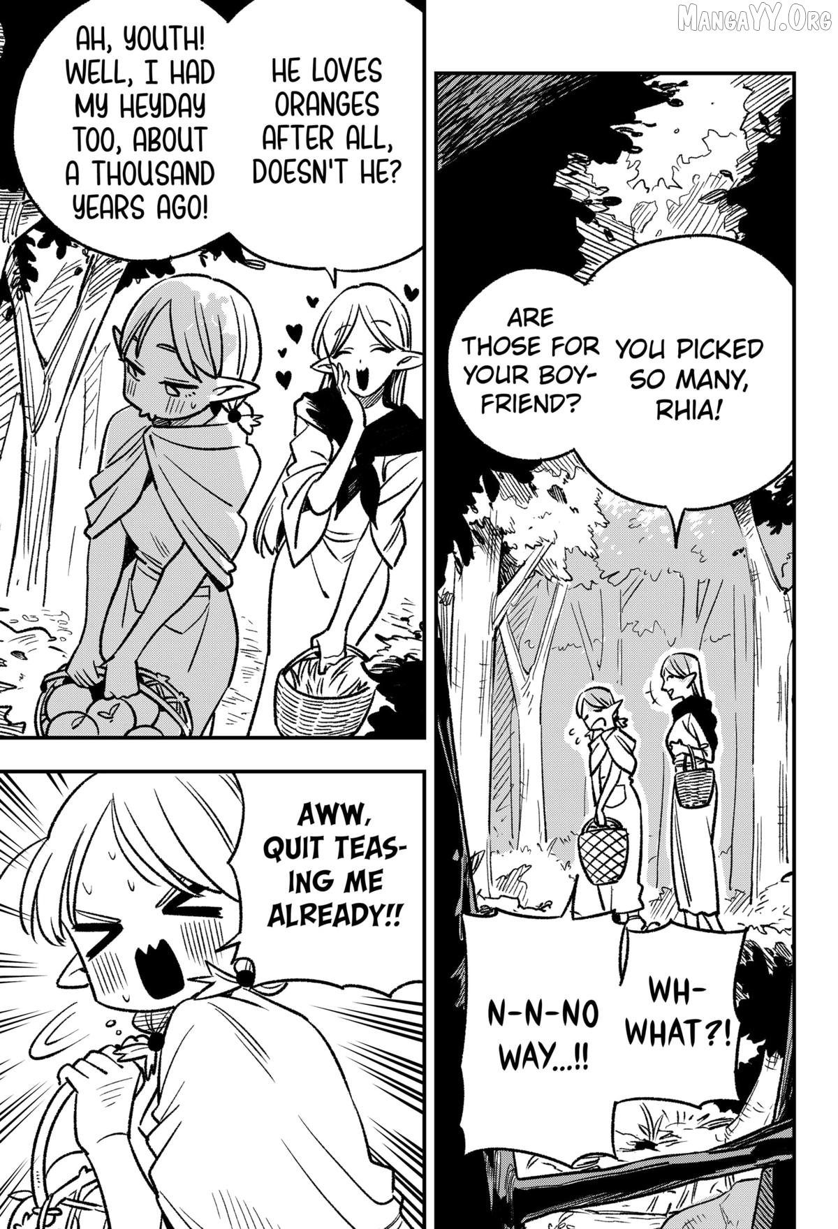 Read Money Forest ENGLISH Manga Online