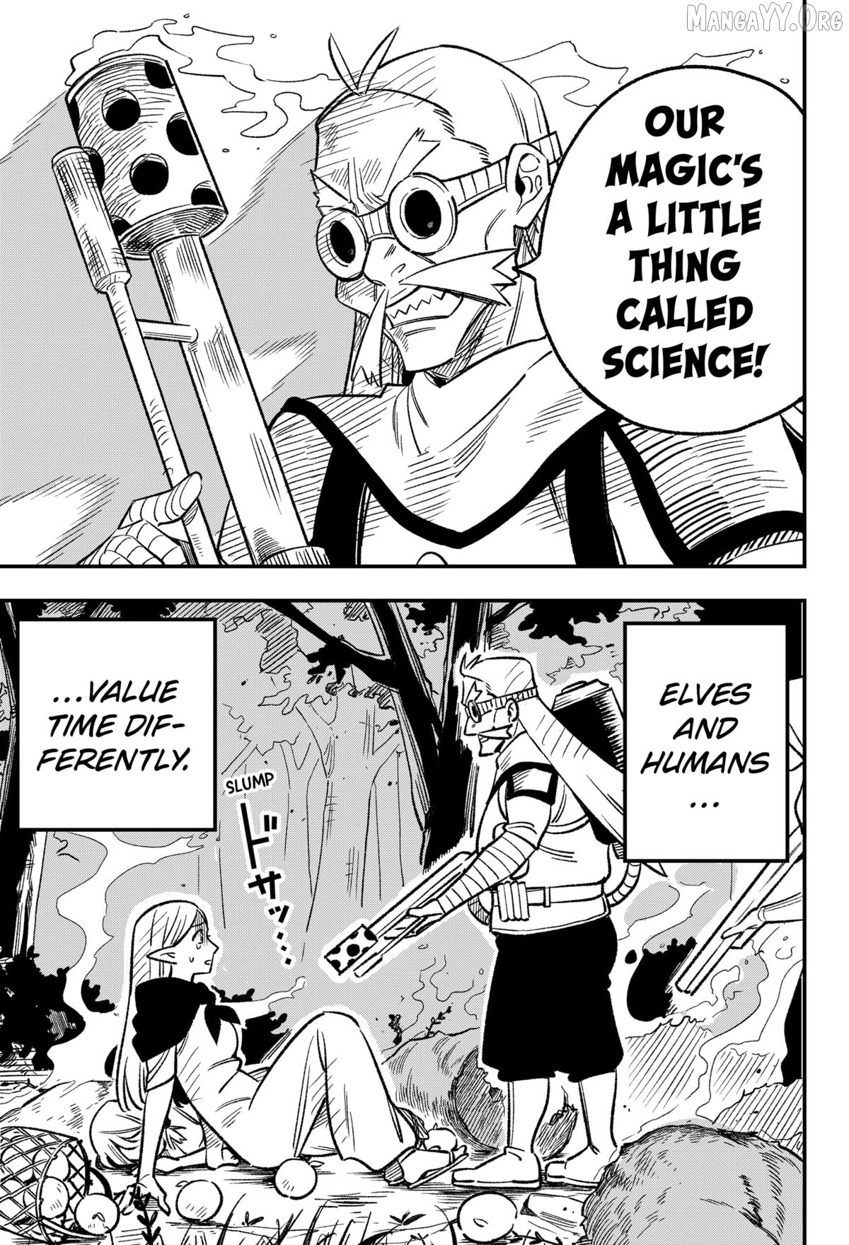 Read Money Forest ENGLISH Manga Online