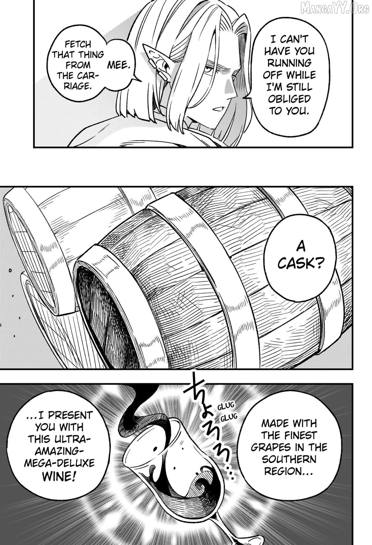 Read Money Forest ENGLISH Manga Online