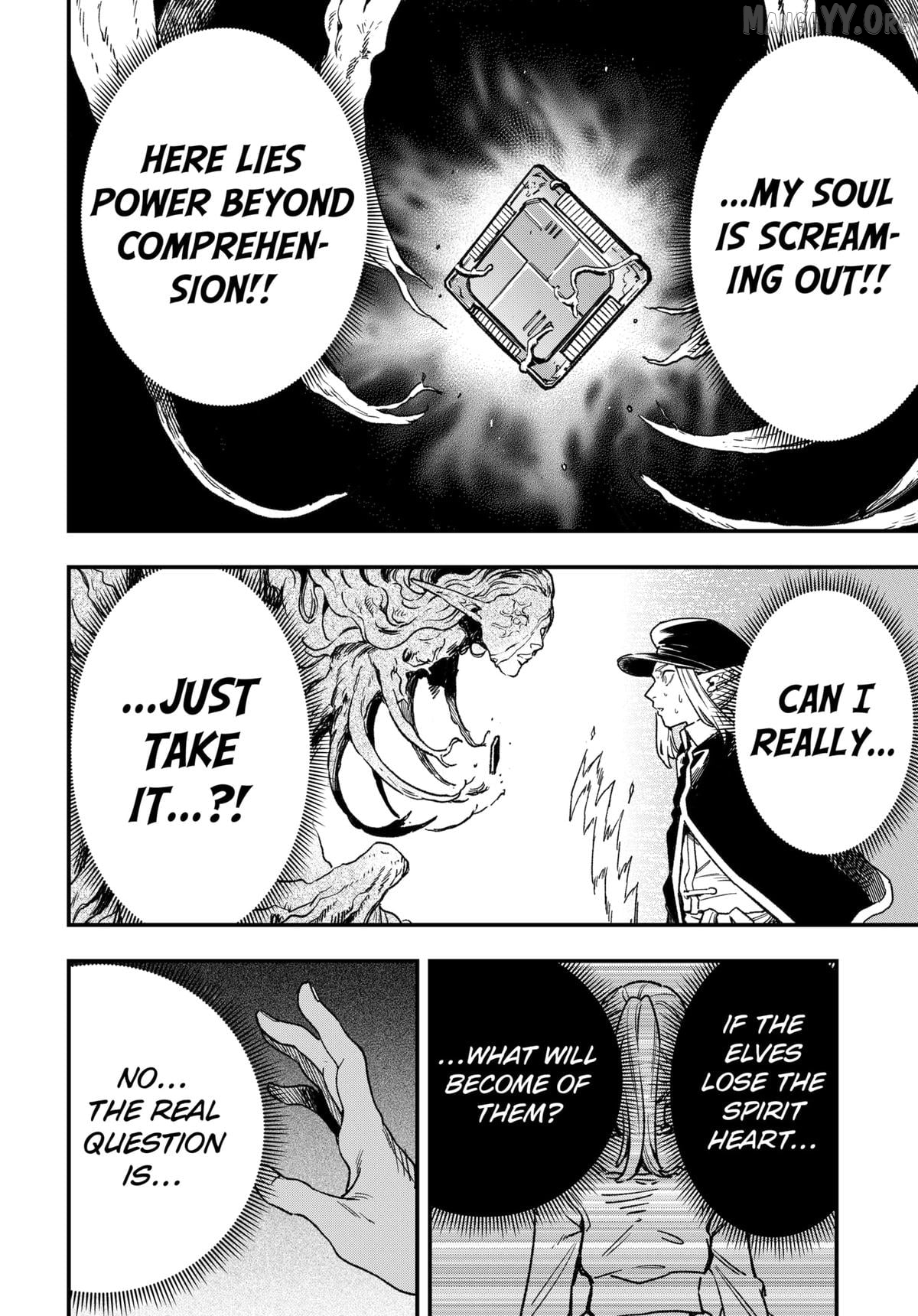 Read Money Forest ENGLISH Manga Online