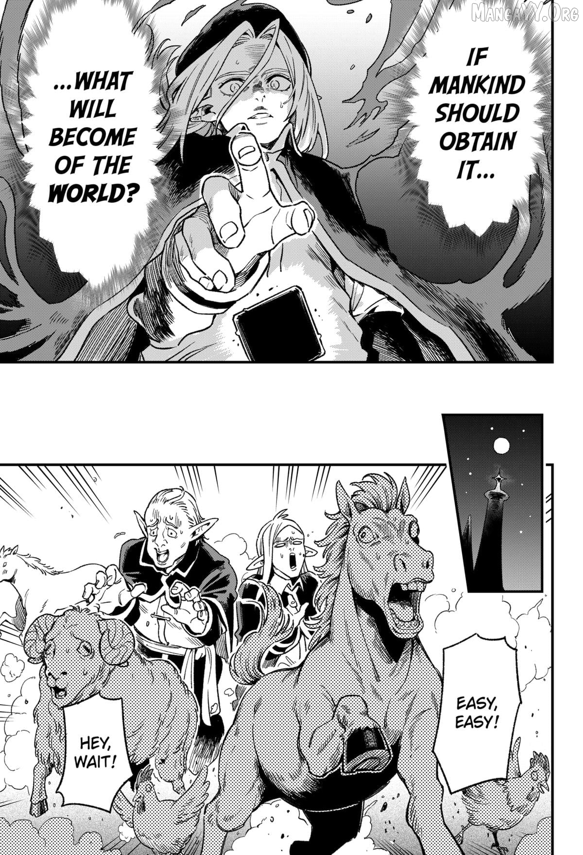 Read Money Forest ENGLISH Manga Online