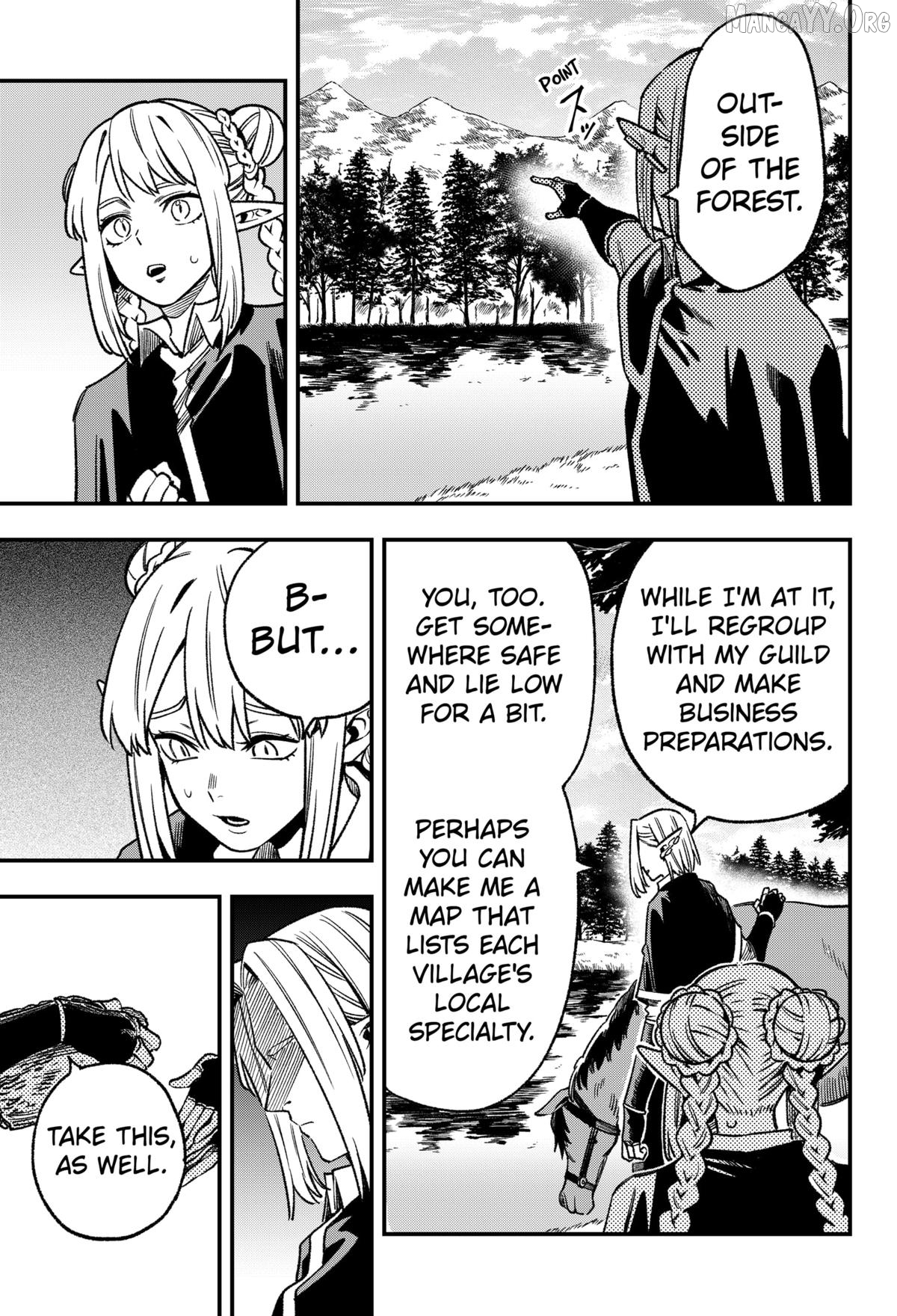 Read Money Forest ENGLISH Manga Online