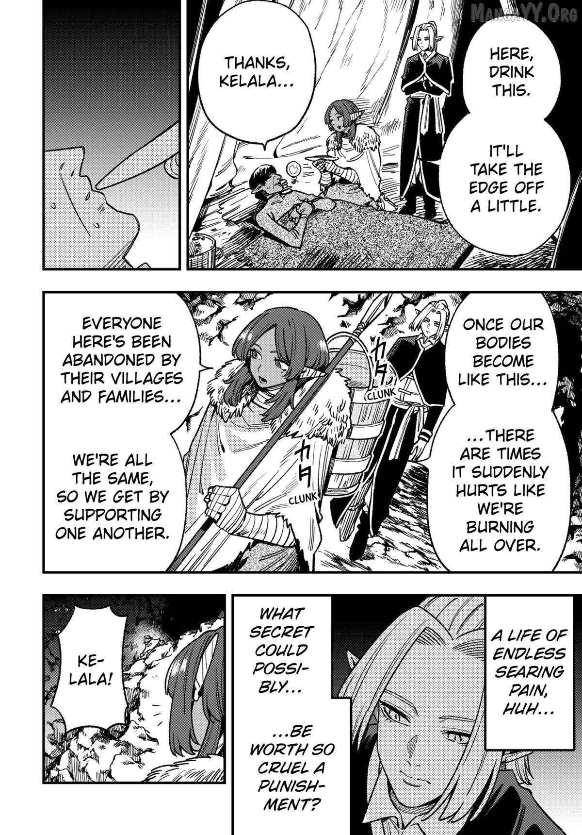 Read Money Forest ENGLISH Manga Online