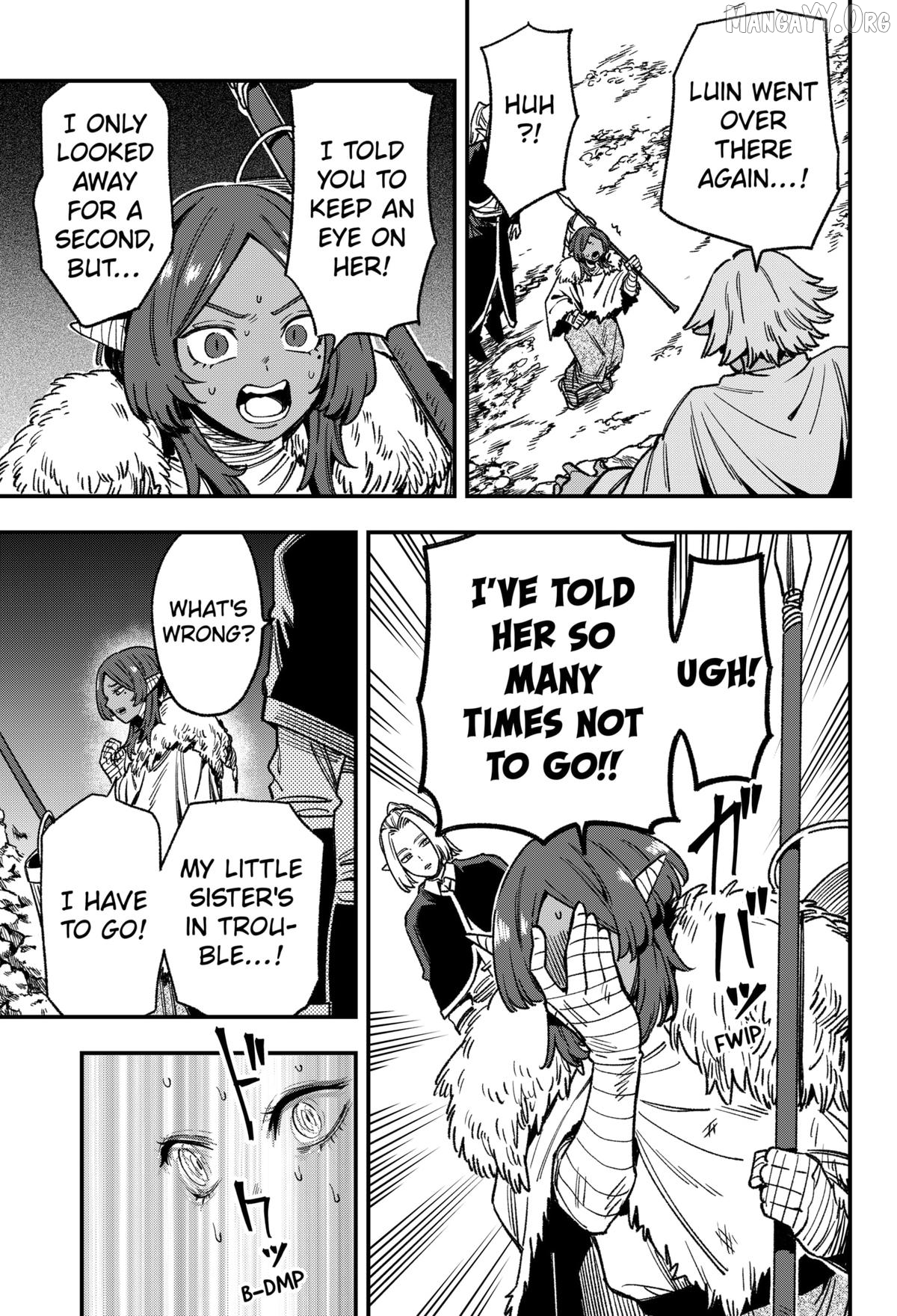 Read Money Forest ENGLISH Manga Online