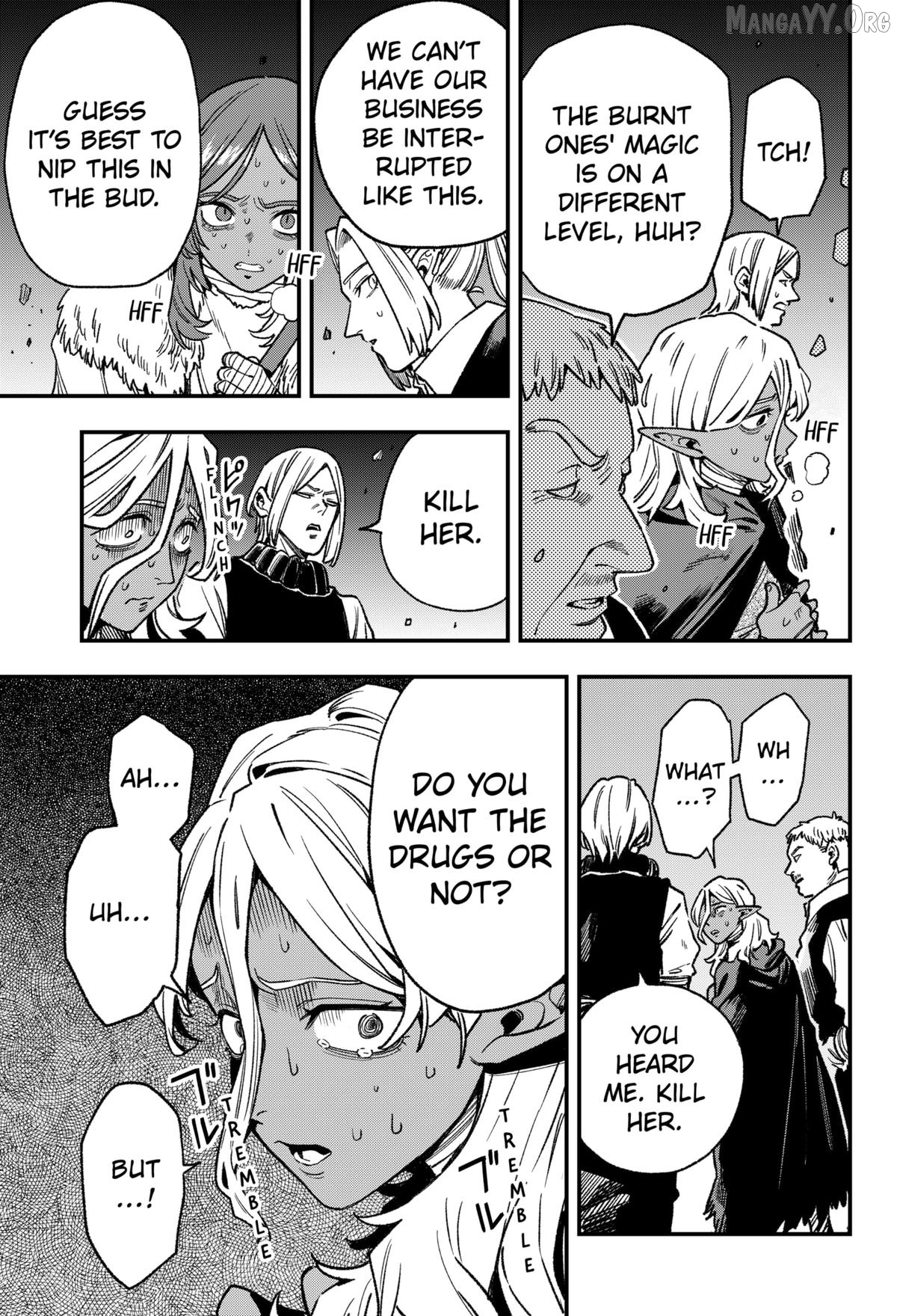 Read Money Forest ENGLISH Manga Online