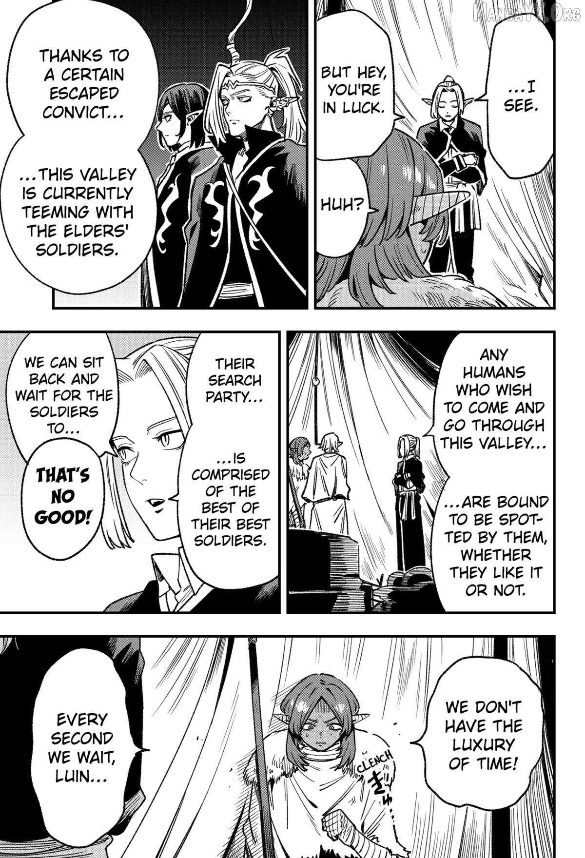 Read Money Forest ENGLISH Manga Online