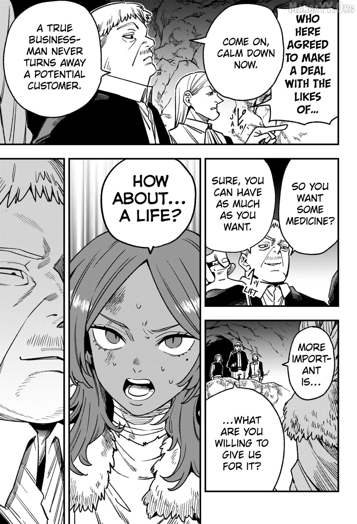 Read Money Forest ENGLISH Manga Online