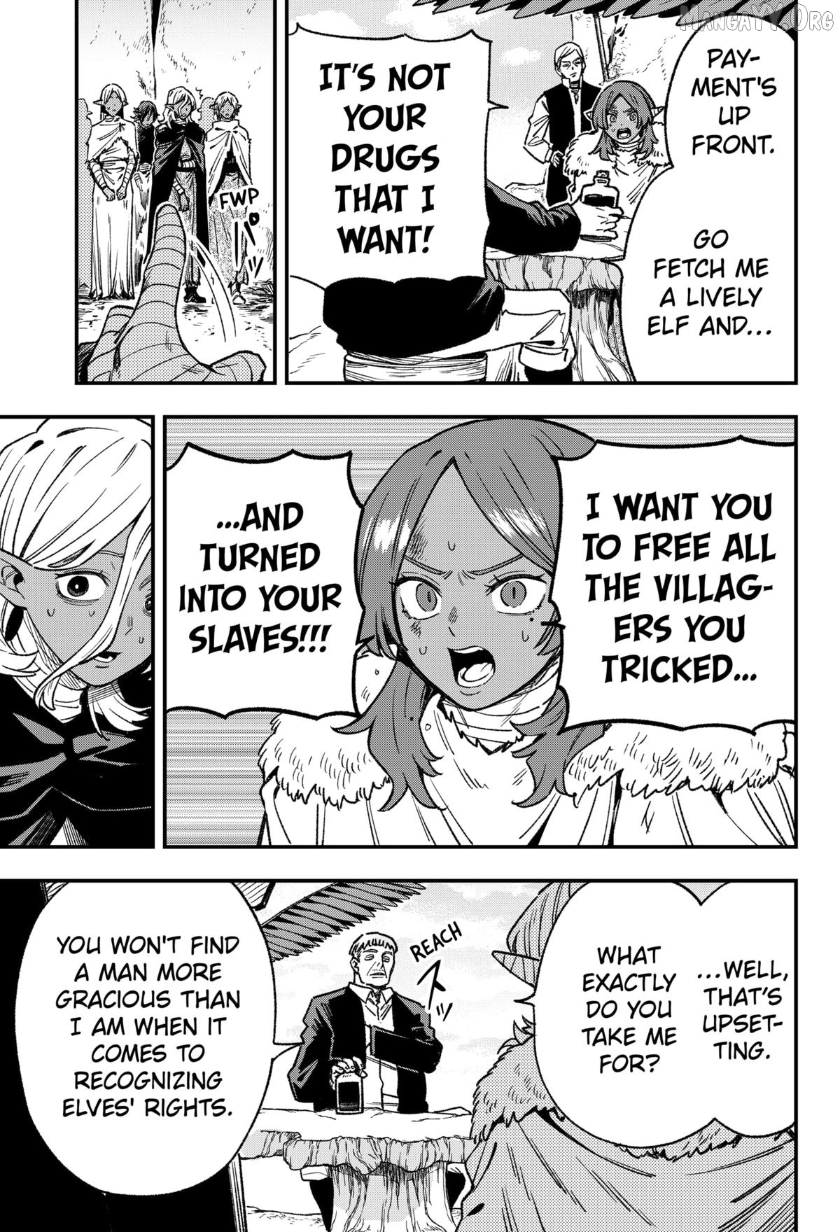 Read Money Forest ENGLISH Manga Online