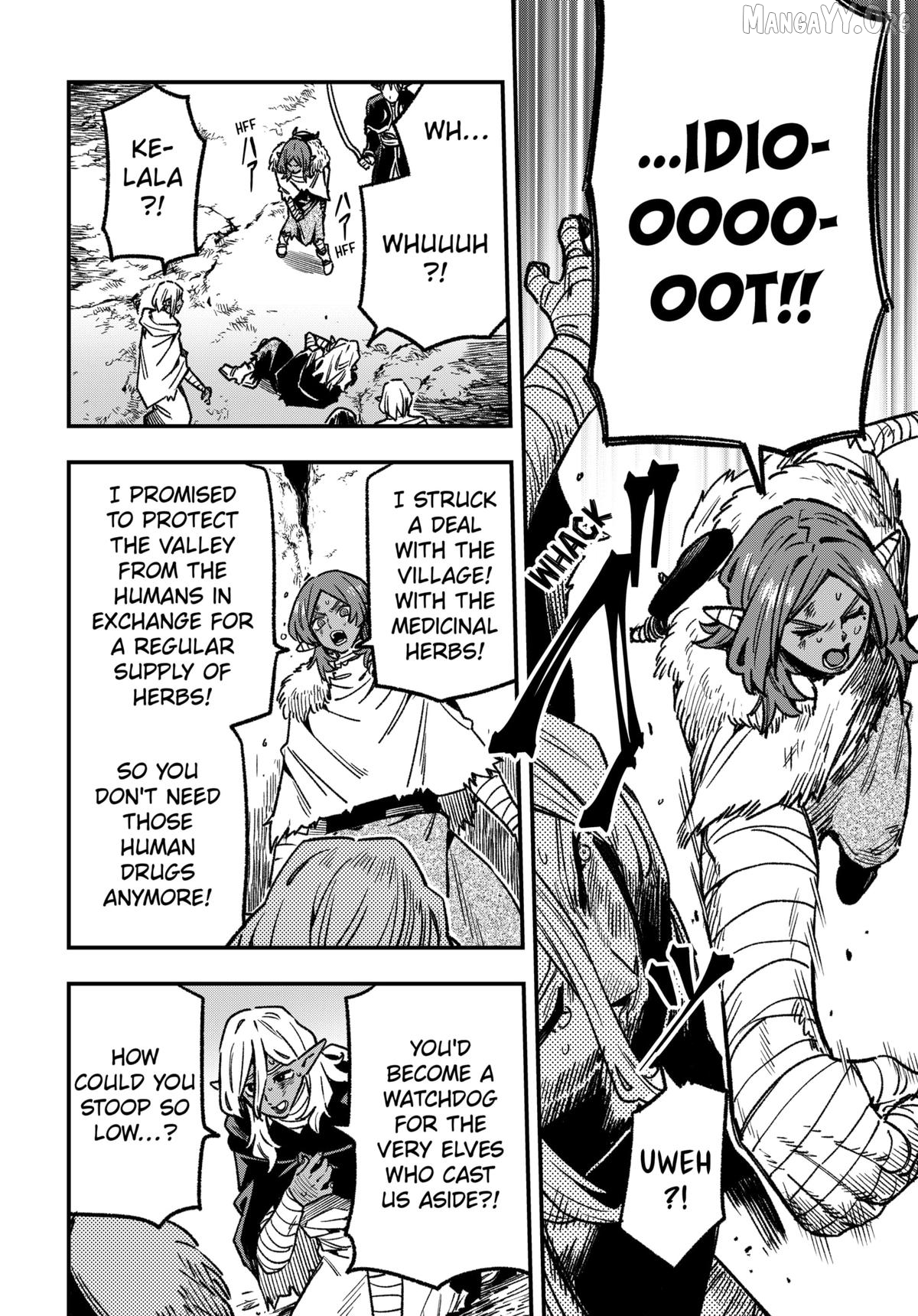 Read Money Forest ENGLISH Manga Online