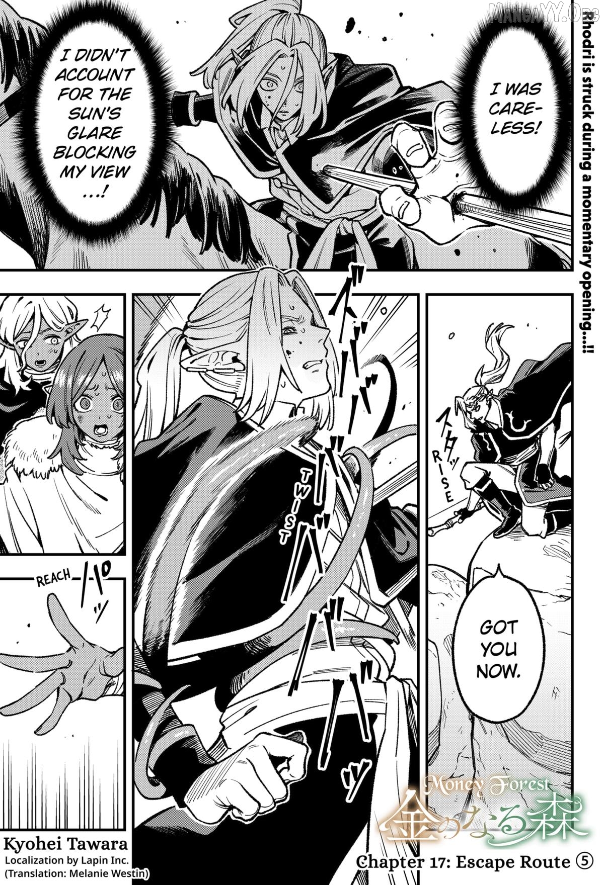 Read Money Forest ENGLISH Manga Online