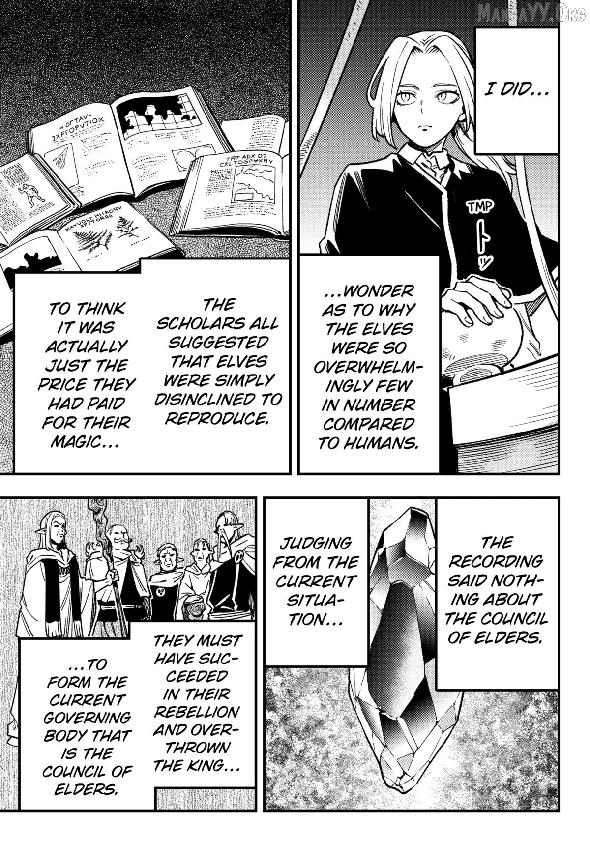 Read Money Forest ENGLISH Manga Online