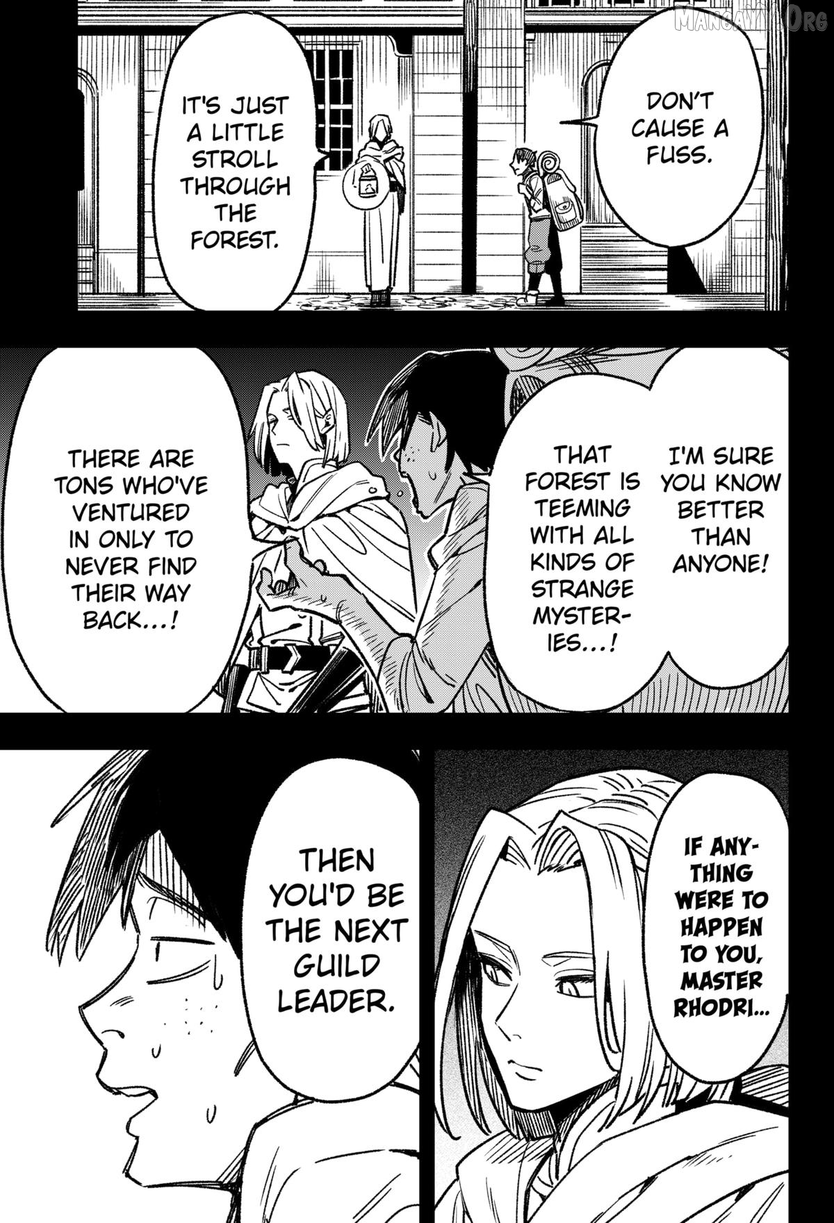 Read Money Forest ENGLISH Manga Online