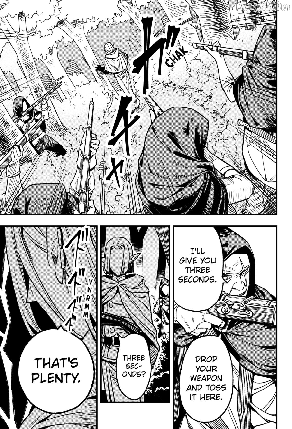 Read Money Forest ENGLISH Manga Online