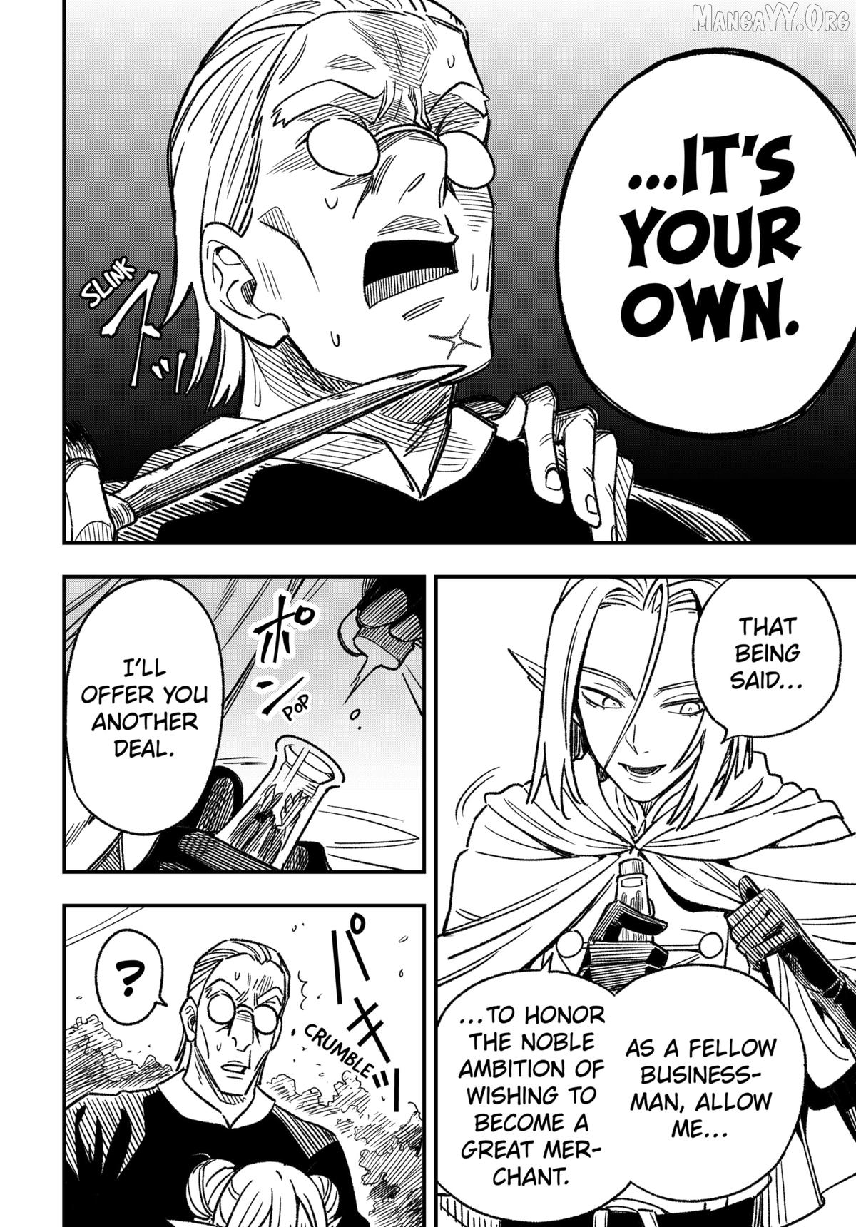 Read Money Forest ENGLISH Manga Online