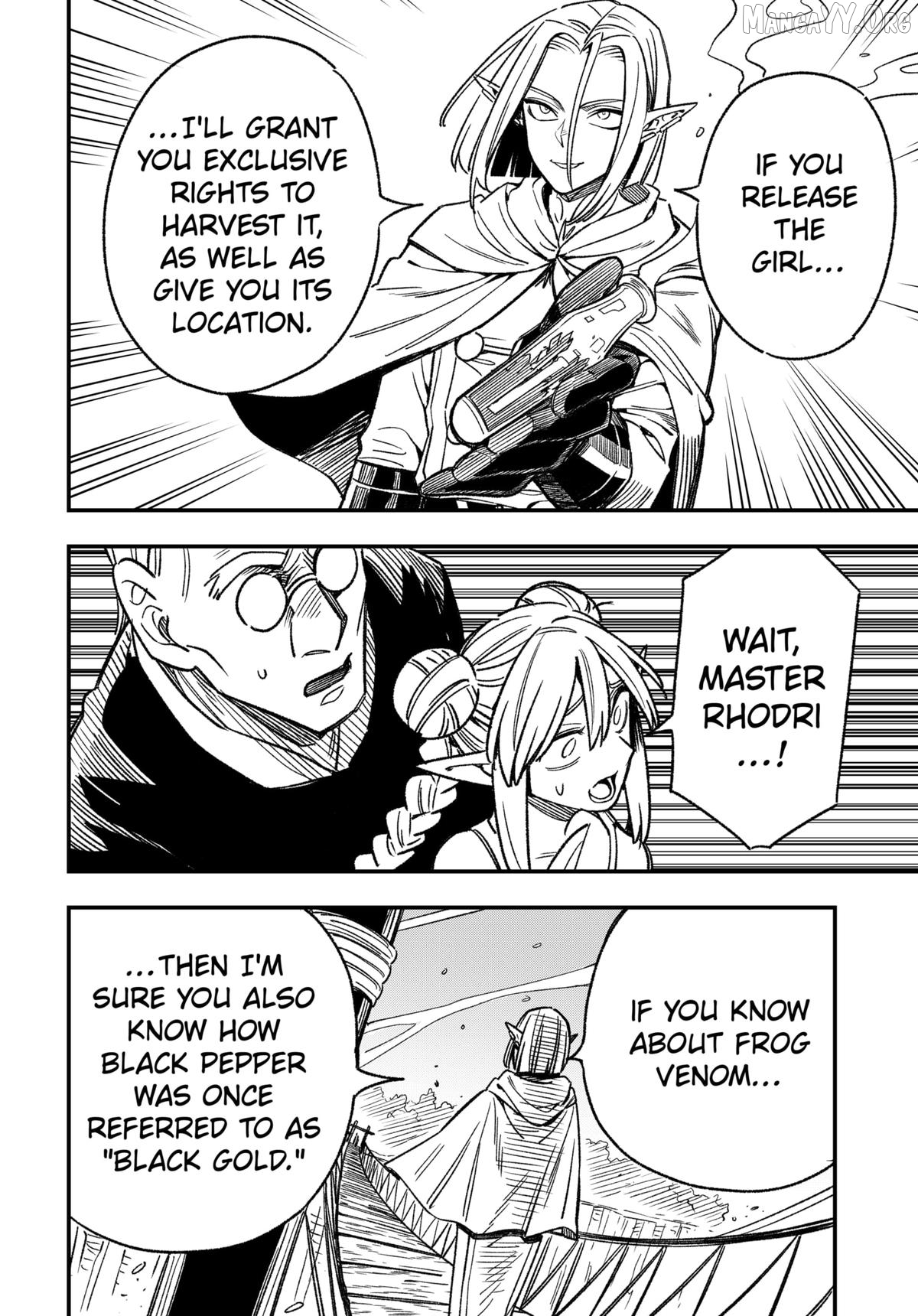 Read Money Forest ENGLISH Manga Online