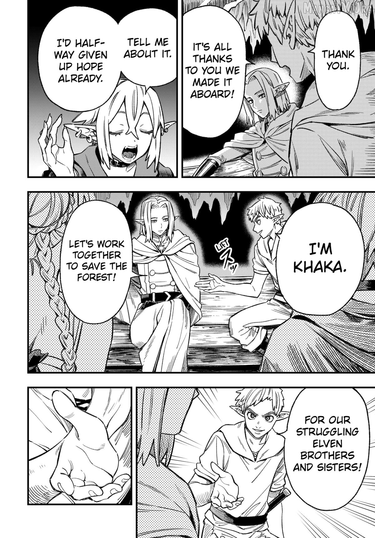 Read Money Forest ENGLISH Manga Online