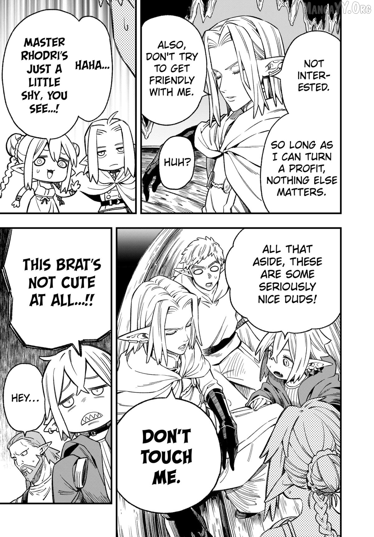 Read Money Forest ENGLISH Manga Online