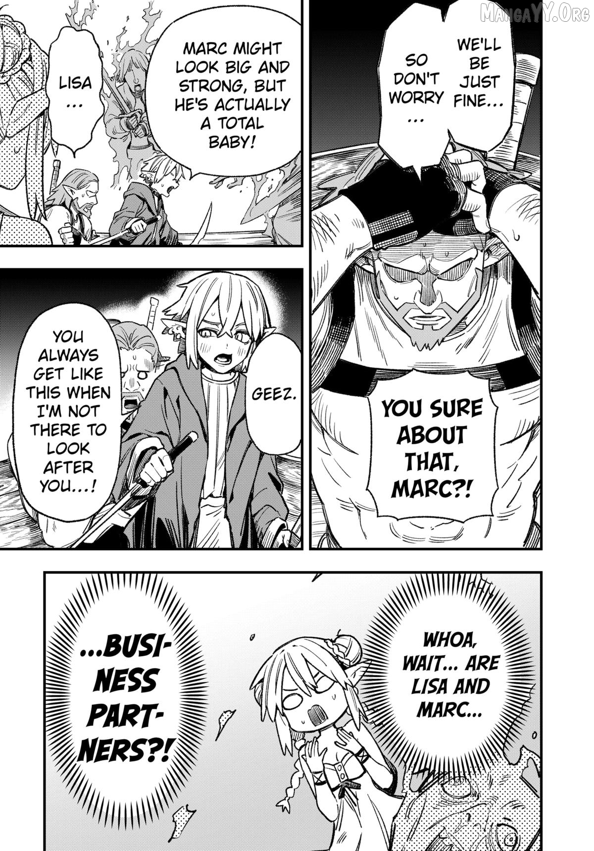 Read Money Forest ENGLISH Manga Online