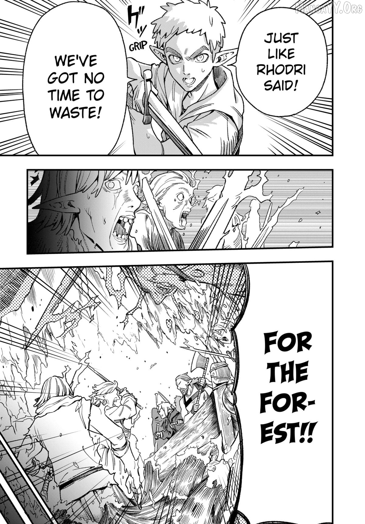 Read Money Forest ENGLISH Manga Online