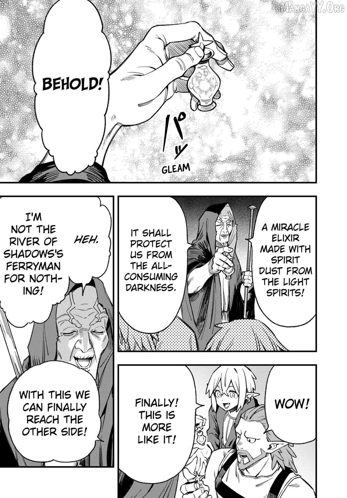 Read Money Forest ENGLISH Manga Online